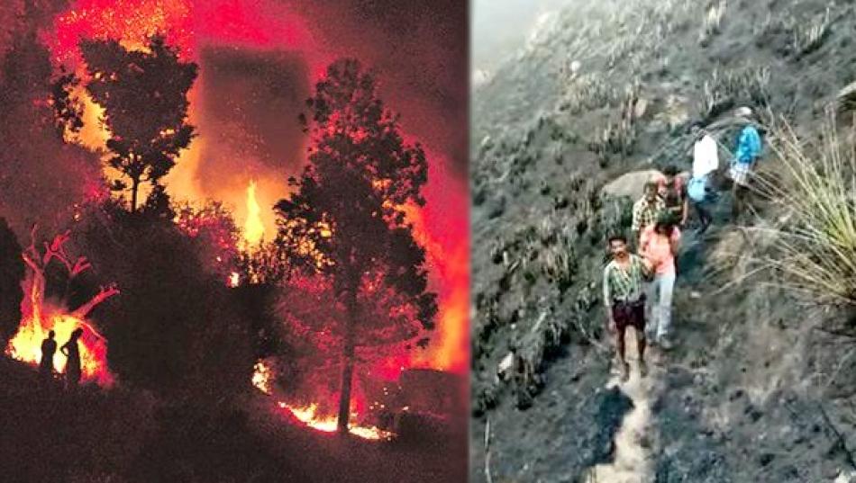 WIld fire on past 15 days! - How to give training permits?
